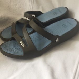 Crocs Patricia Retro Wedge Sandals